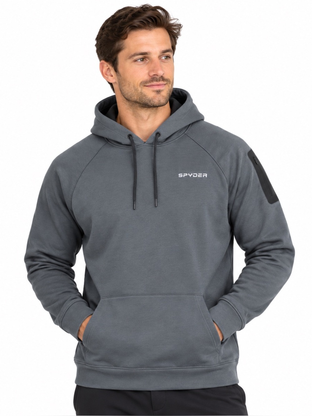 Spyder active men’s performance proweb pullover hoodie size large